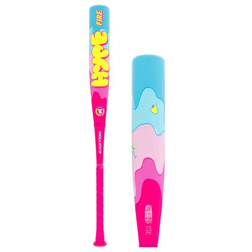 NEW 2026 32" Easton Hype Fire Pool Party Composite USSSA Certified Bat (-8) 24 oz Drop 8 EUT6HPP8