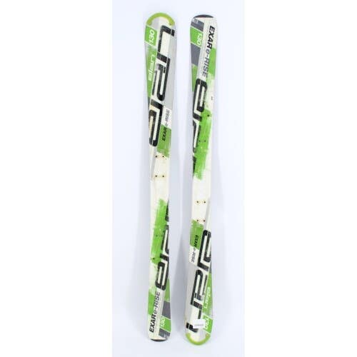 Elan EXAR e-Rise Flat Skis - 130 cm Used