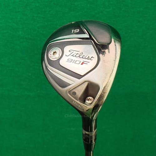 Titleist 910F 19 Fairway Wood Mitsubishi Diamana 'ahina 82-S Graphite Stiff
