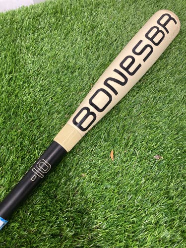 2025 Warstic Bonesaber Hybrid Bat USABat Certified (-10) Hybrid 18 oz 28" (Used)