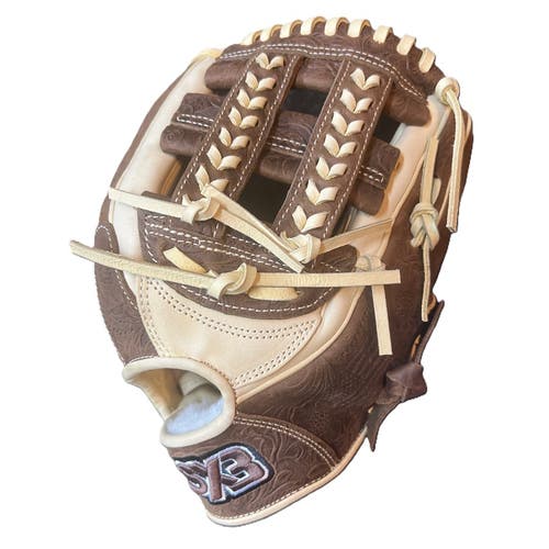 11.75” Tan Chocolate USA Game Ready Edition