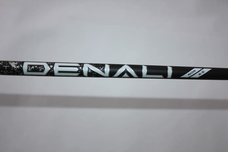 NEW PROJECT X DENALI BLACK FROST 6.5 60G DRIVER SHAFT - EXTRA STIFF - TAYLORMADE
