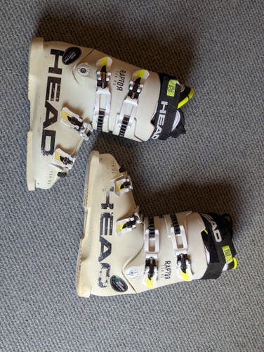 Men's HEAD All Mountain Ski Boots Stiff Flex (Used)