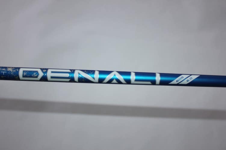NEW PROJECT X DENALI BLUE FROST 6.0 60G DRIVER SHAFT - STIFF - TAYLORMADE