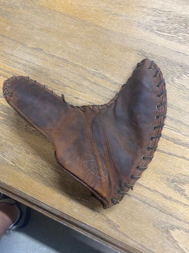 Vintage JC Higgins Model 1678 RH Infield Baseball Glove Sears Roebuck