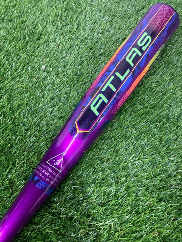 2025 Louisville Slugger Atlas Alloy Bat BBCOR Certified (-3) Alloy 29 oz 32" (Used)