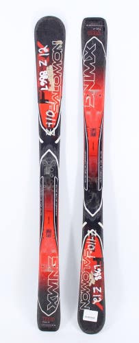 Salomon X-Wing Fury Jr. Flat Skis - 110 cm Used