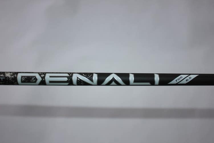 NEW PROJECT X DENALI BLACK FROST 6.5 70G 3 WOOD SHAFT - EXTRA STIFF - TAYLORMADE