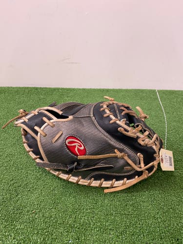 Rawlings Heart of the Hide RH Catcher's Baseball Glove | 34"