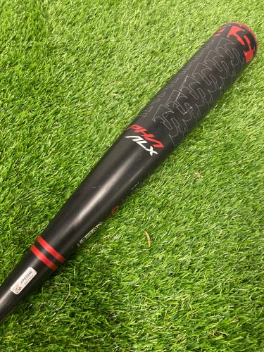 2023 Easton Alpha ALX Alloy Bat USSSA Certified (-8) Alloy 24 oz 32" (Used)