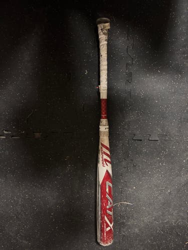 2023 Marucci CATX Connect Hybrid BBCOR Certified Bat (-3) 30 oz 33" (Used)