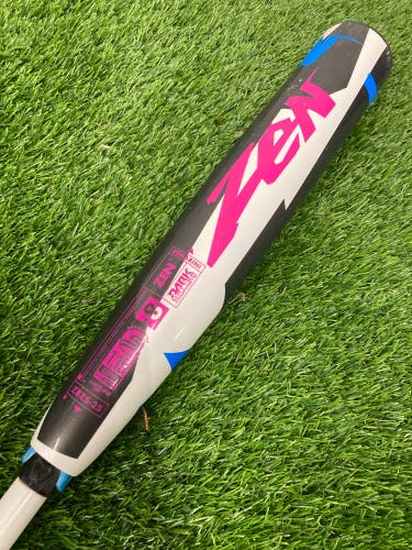 2025 DeMarini CF Zen Composite Bat USSSA Certified (-8) Composite 22 oz 30" (Used)