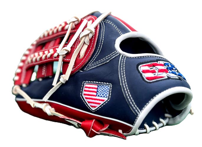 11.75” Cross Weave USA Game Ready Edition ( Lefty Love)