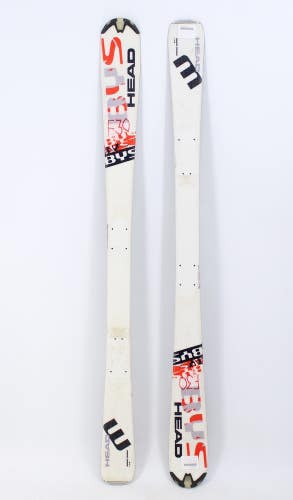 Head BYS M Flat Skis - 135 cm Used