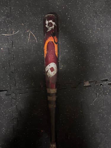 2021 DeMarini Voodoo One Alloy BBCOR Certified Bat (-3) 30 oz 33" (Used)