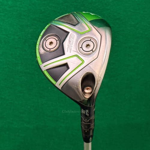 Callaway GBB EPIC Sub Zero 15 Fairway Wood Diamana M+ 50-R Graphite Regular