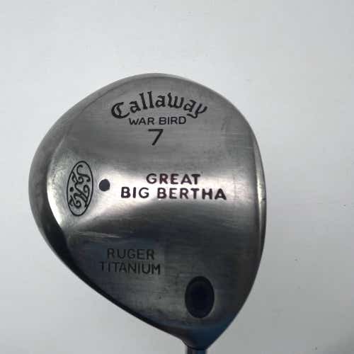 Callaway Original Great Big Bertha 7 Fairway Wood 21* BB UL Regular RH