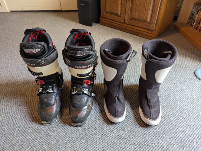 Mondo 28 & 28.5 Men's Dalbello All Mountain Krypton Fusion Ski Boots Stiff Flex (Used)