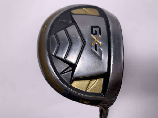 GX-7 X-Metal Driver 14* AeroTech Powercoil 50 Stiff Graphite Junior RH 39"