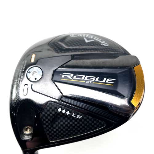 LEFTY Callaway Rogue ST Triple Diamond LS Driver 9* Tensei White Av XStiff LH