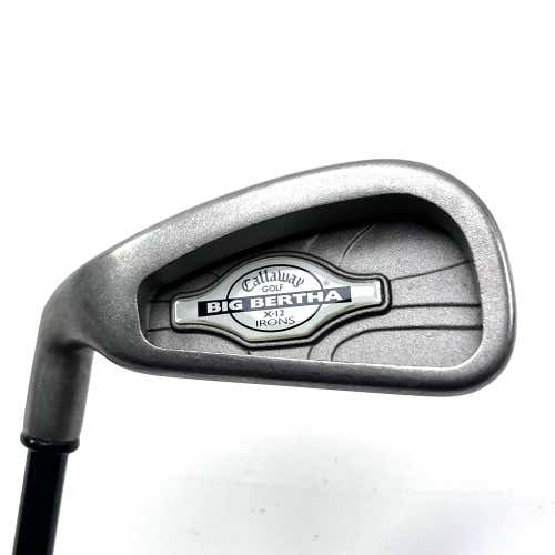 LEFTY Callaway X-12 Single 4 Iron RCH 96 96g Regular Graphite Mens LH