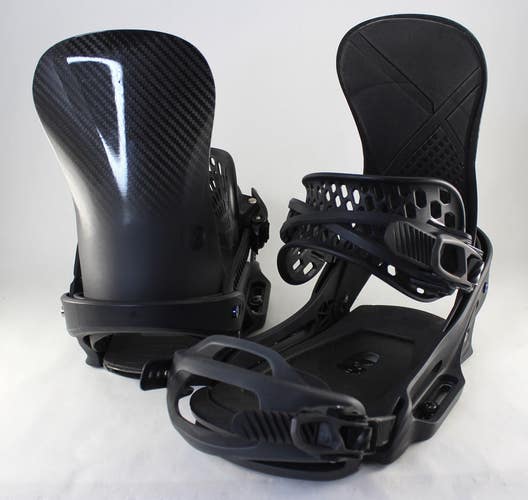 Burton X EST Snowboard Bindings Large Black (US 10+) Demo