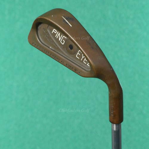 Ping Eye 2 BeCu Copper Black Dot Single 1 Iron Project X U 6.5 Steel Extra Stiff