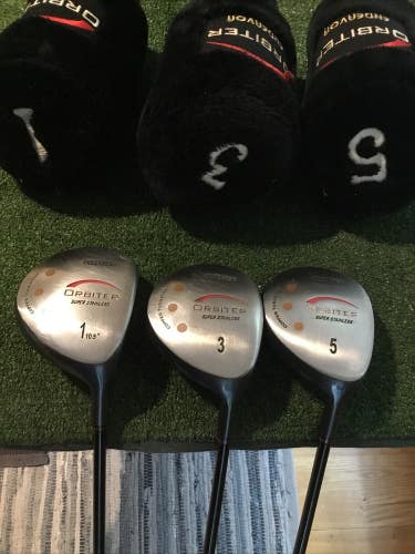 Orbiter Endeavor Woods Set (Driver, 3W, 5W) Regular Graphite Shafts