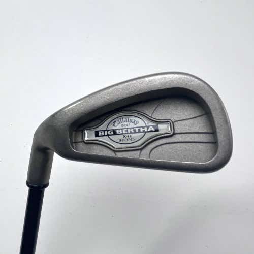 LEFTY Callaway X-12 Single 3 Iron RCH 96 96g Regular Graphite Mens LH