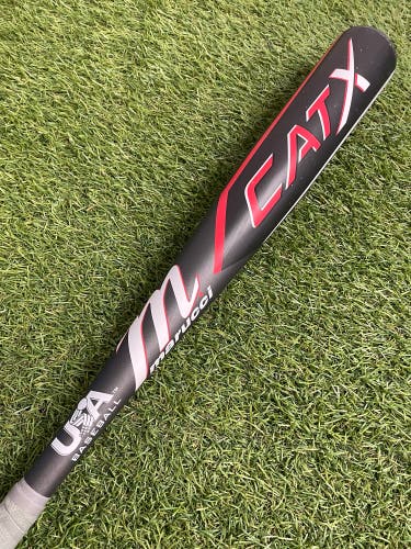 Marucci CATX Alloy USA Bat 2025 (-8)