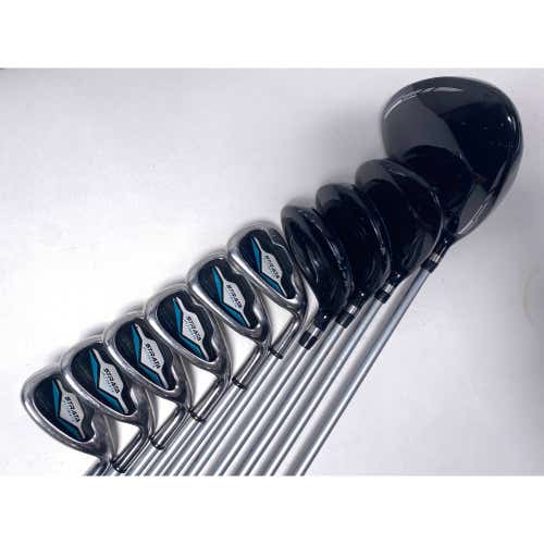 Strata Ultimate Club Set Driver 3W 4H-5H 6-PW + SW Ultimate Ladies RH HC