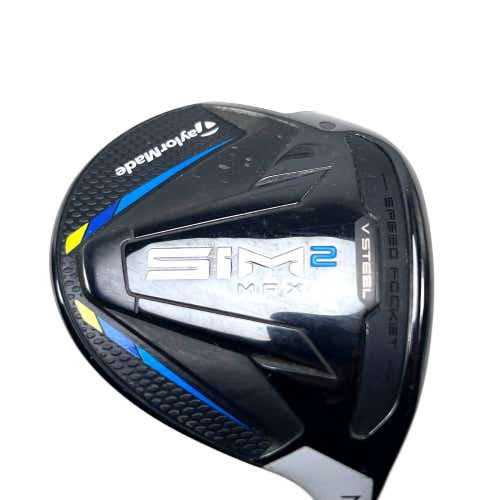 TaylorMade SIM2 MAX 7 Fairway Wood 21* Aldila NV Blue 45g Ladies RH -1''
