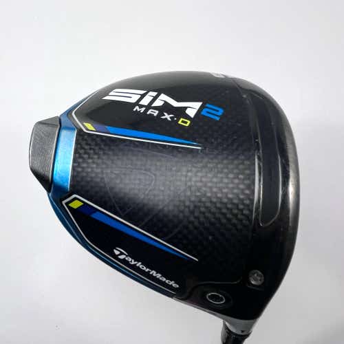 TaylorMade SIM2 MAX-D Driver 10.5* Kuro Kage Silver Series 60g Stiff RH