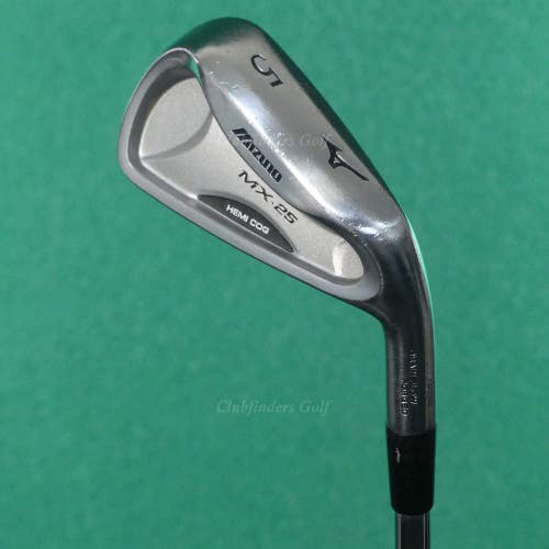 Mizuno MX-25 Forged Single 5 Iron True Temper Dynamic Gold R300 Steel Regular