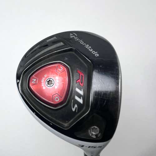 TaylorMade R11s 3 Fairway Wood 15.5* Aldila RIP Phenom TP 80g Stiff RH
