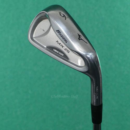 Mizuno MX-25 Forged Single 6 Iron True Temper Dynamic Gold R300 Steel Regular