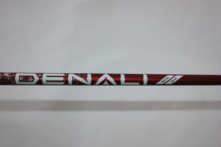 NEW PROJECT X DENALI RED FROST 6.0 60G DRIVER SHAFT - STIFF - TAYLORMADE