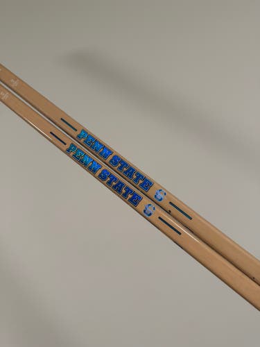 2 Pack - Penn State Hockey Outdoor CCM JetSpeed FT7 Pro Right Hockey Stick Pro Stock