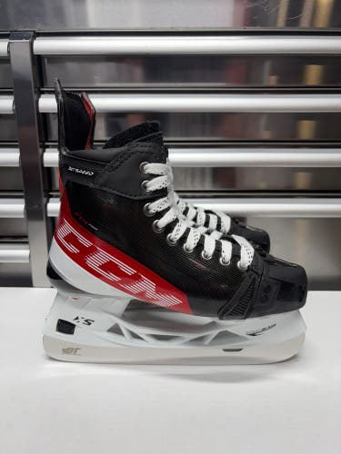 CCM JetSpeed FT4 Pro Hockey Skates Size 4.5 Regular Width 247mm (Used) BRIANNA DECKER Pro Stock