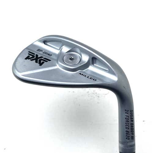 PXG Sugar Daddy III Milled Chrome Lob Wedge LW 58* 12 BP TT Dynamic Gold RH