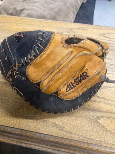 All Star RH Catcher's Baseball Glove 34" (Used)