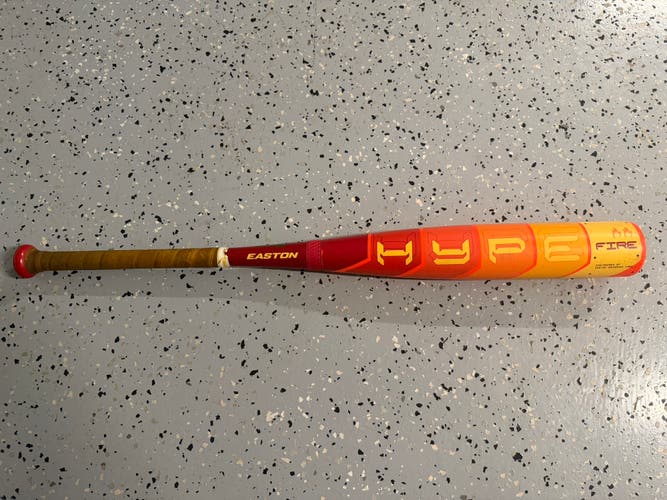 2025 Easton Hype Fire Composite USSSA Certified Bat (-10) 20 oz 30" (Used)