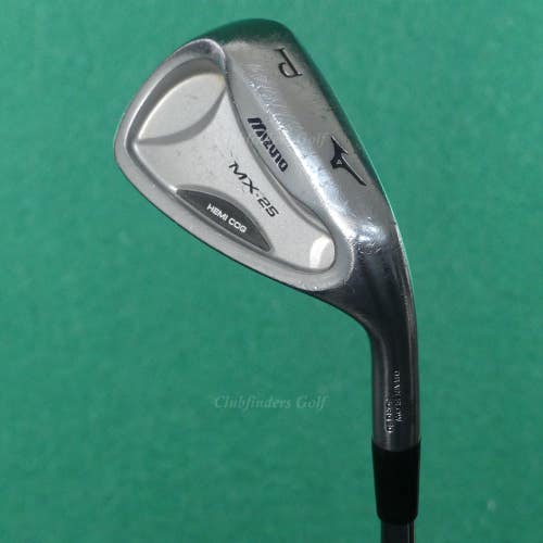 Mizuno MX-25 Forged PW Pitching Wedge True Temper Dynamic Gold Steel Regular