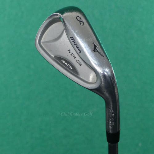 Mizuno MX-25 Forged Single 8 Iron True Temper Spectra Steel Regular