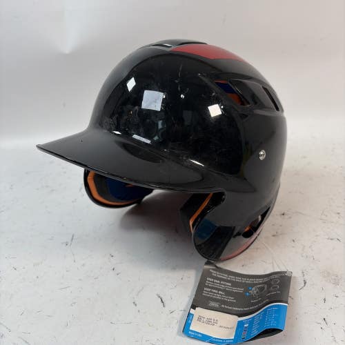 Schutt Air 5.6 Baseball Batting Helmet, Black, Large