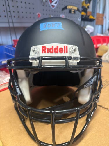 USED RIDDELL SPEED ADULT HELMET - SMALL - FLAT BLACK