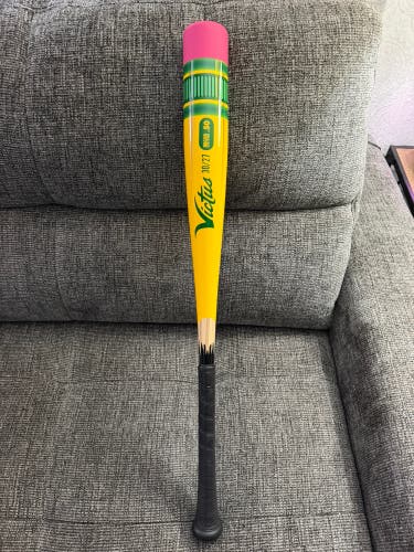 2024 Victus Vibe Alloy BBCOR Certified Bat (-3) 27 oz 30" (New) please read