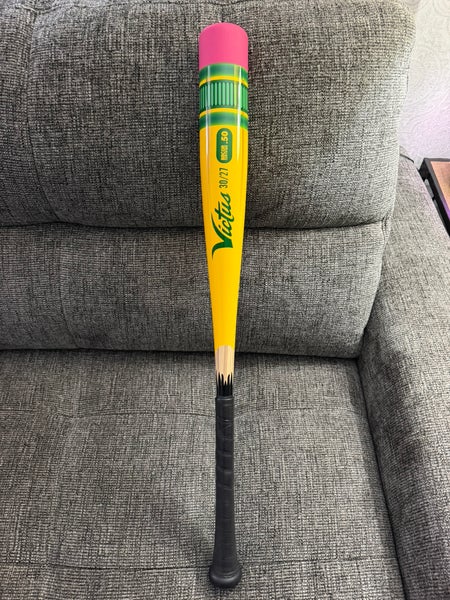 2024 Victus Vibe Alloy BBCOR Certified Bat (-3) 27 oz 30" (New) please read