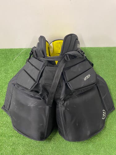 Warrior Ritual X3E Hockey Goalie Pants | Intermediate Size L/XL