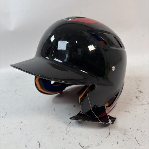 Schutt Air 5.6 Baseball Batting Helmet, Black, Extra Large